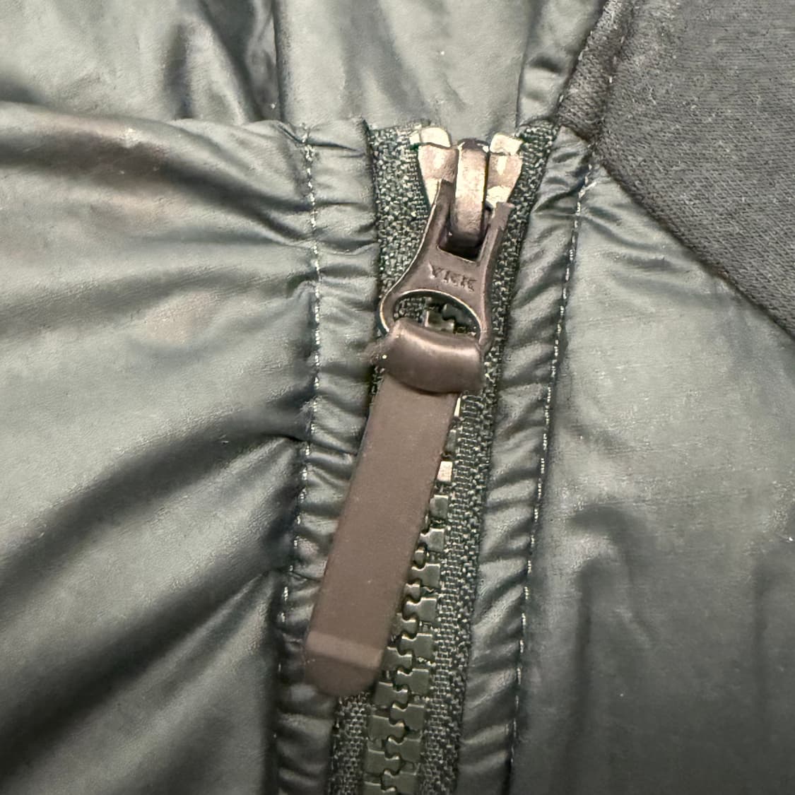 [정품/XS] 나이키 패딩 후드집업 그린 b18 상품이미지8