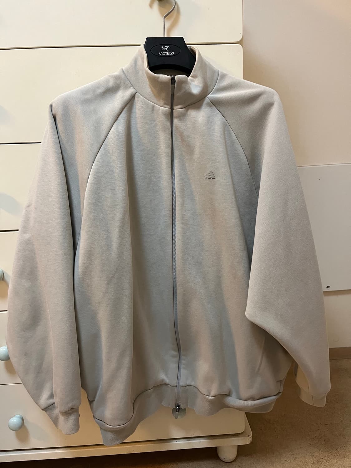 아디다스 바스켓볼 트랙 자켓 L 상품이미지2