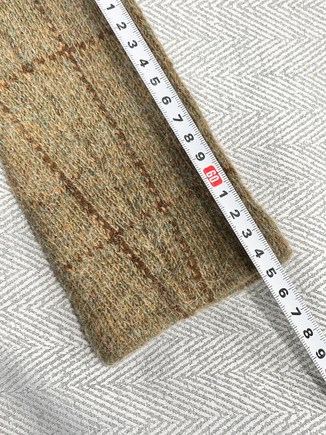 폴로랄프로렌 울 알파카 프릴 니트 가디건 M 상품이미지10