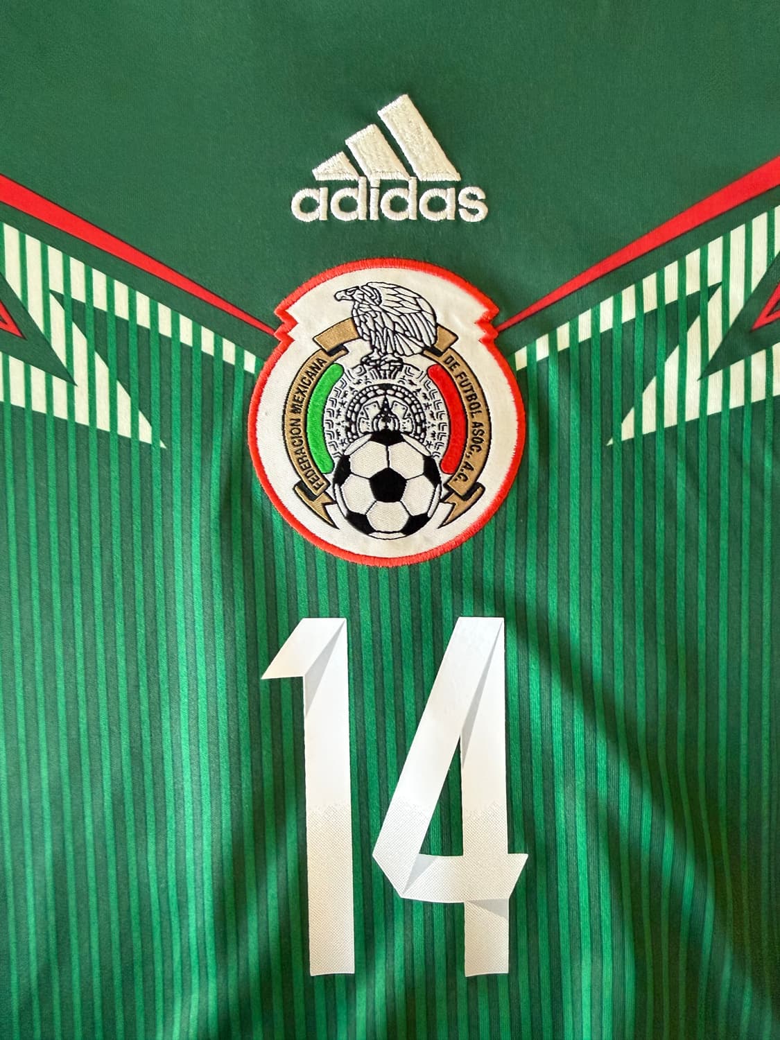 [100]14-15 멕시코 홈 치차리토 유니폼 G86985 상품이미지3