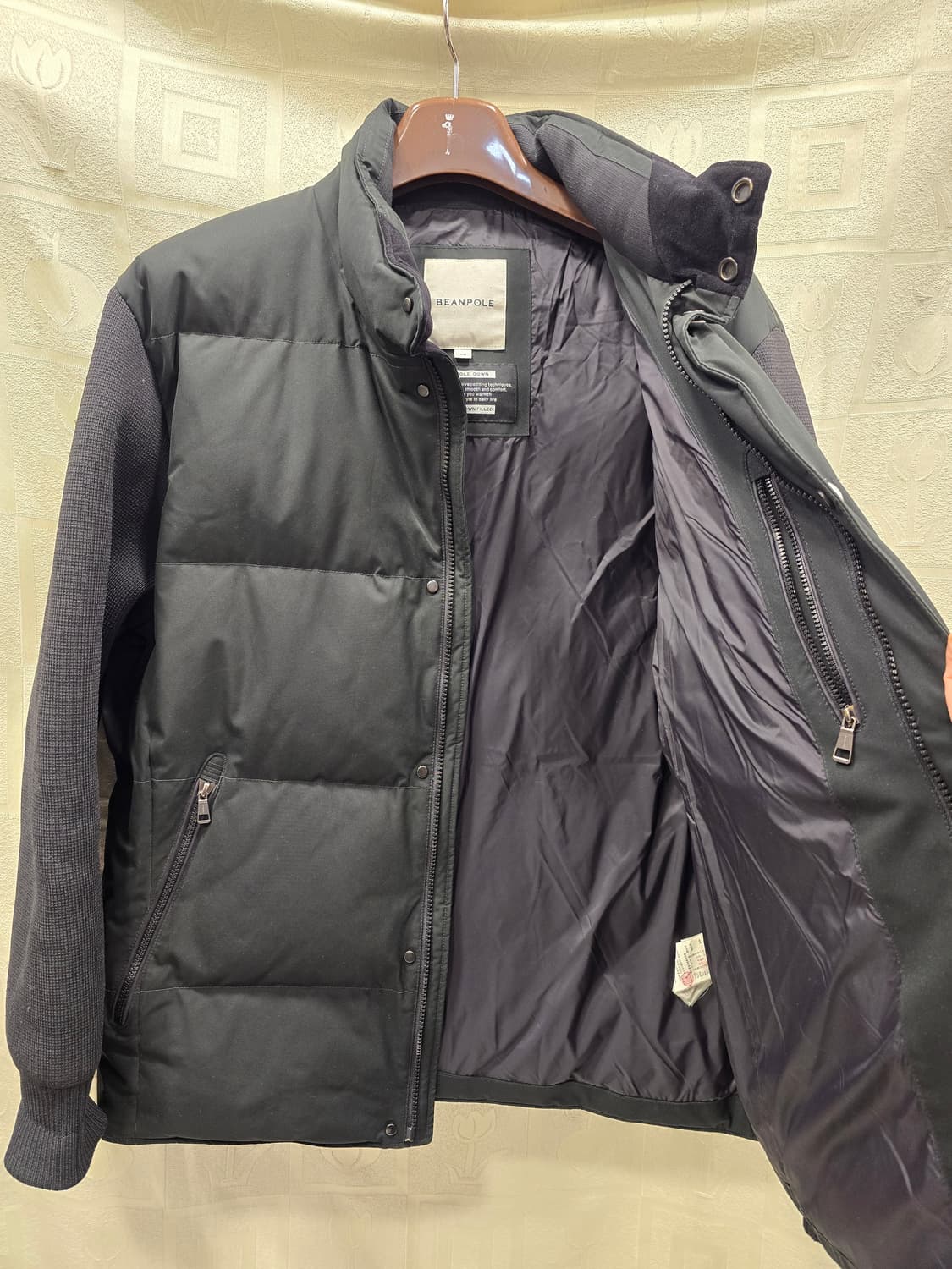 빈폴 남성 구스다운 패딩 점퍼 110 상품이미지7