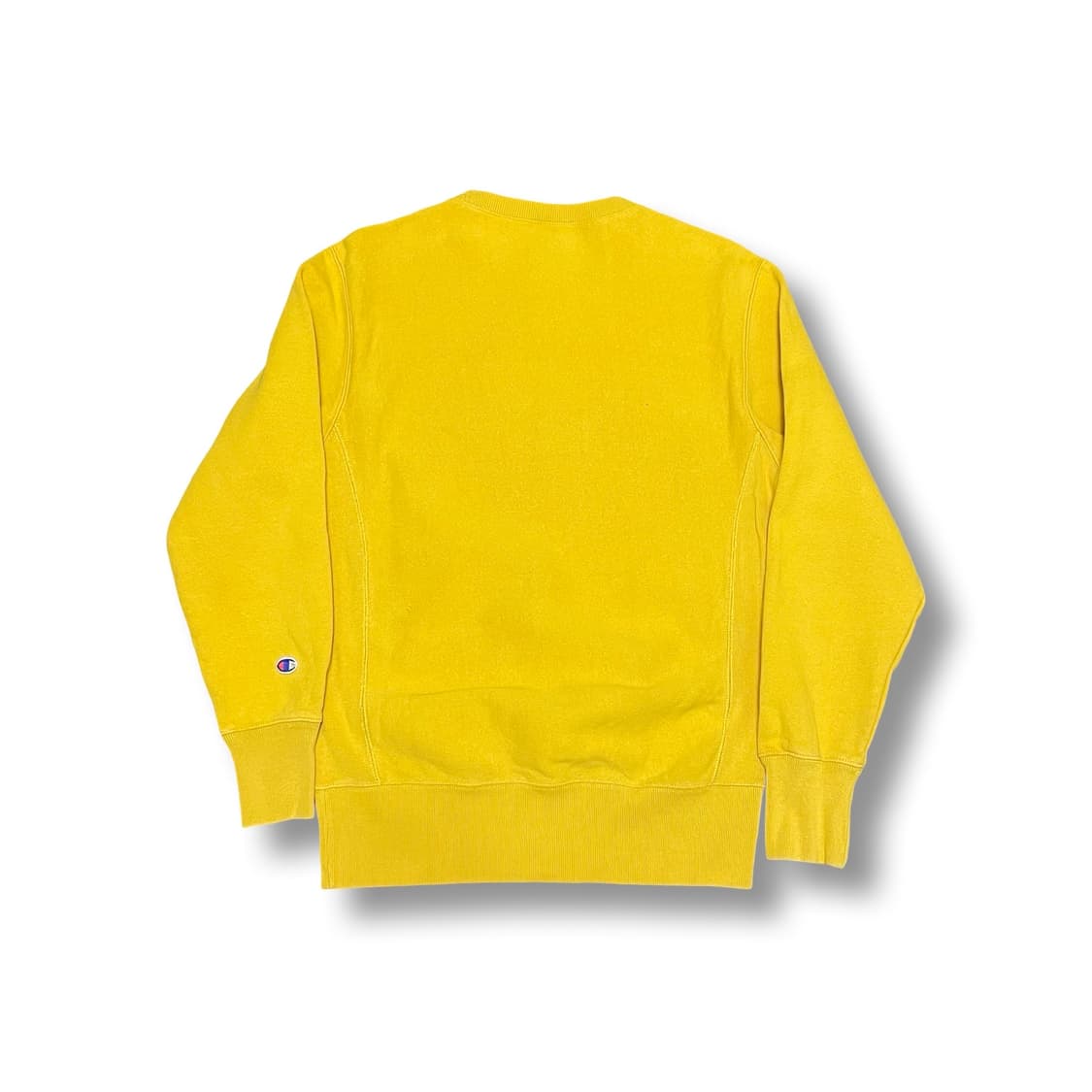 [L] 챔피온 리버스위브 맨투맨 옐로우 상품이미지4