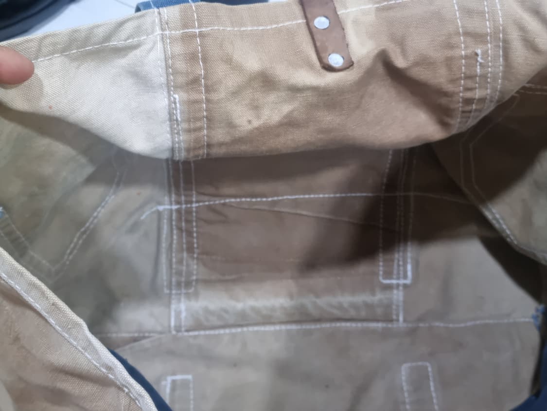 칼하트 브라운 덕 캔버스 커스텀 토트백 상품이미지7