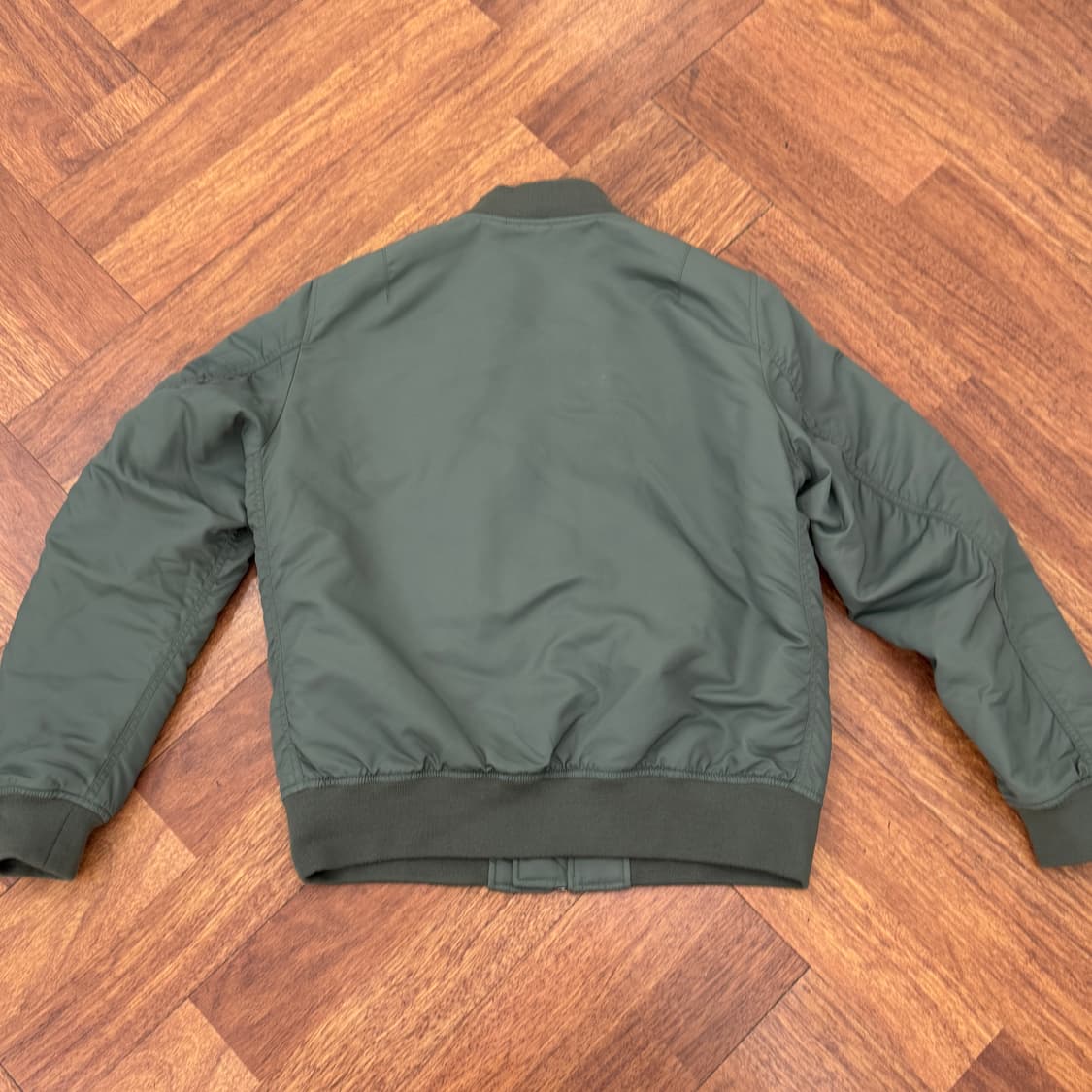 L 유니클로 MA-1 항공점퍼 자켓  상품이미지3