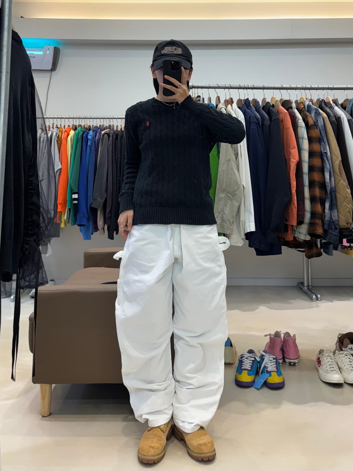 폴로 랄프로렌 케이블 니트 상품이미지6