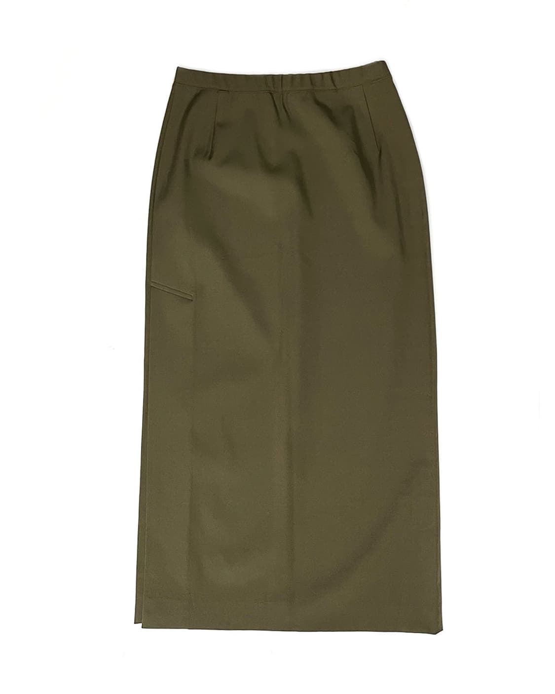 Hiroko bis 카키 롱 스커트 상품이미지1