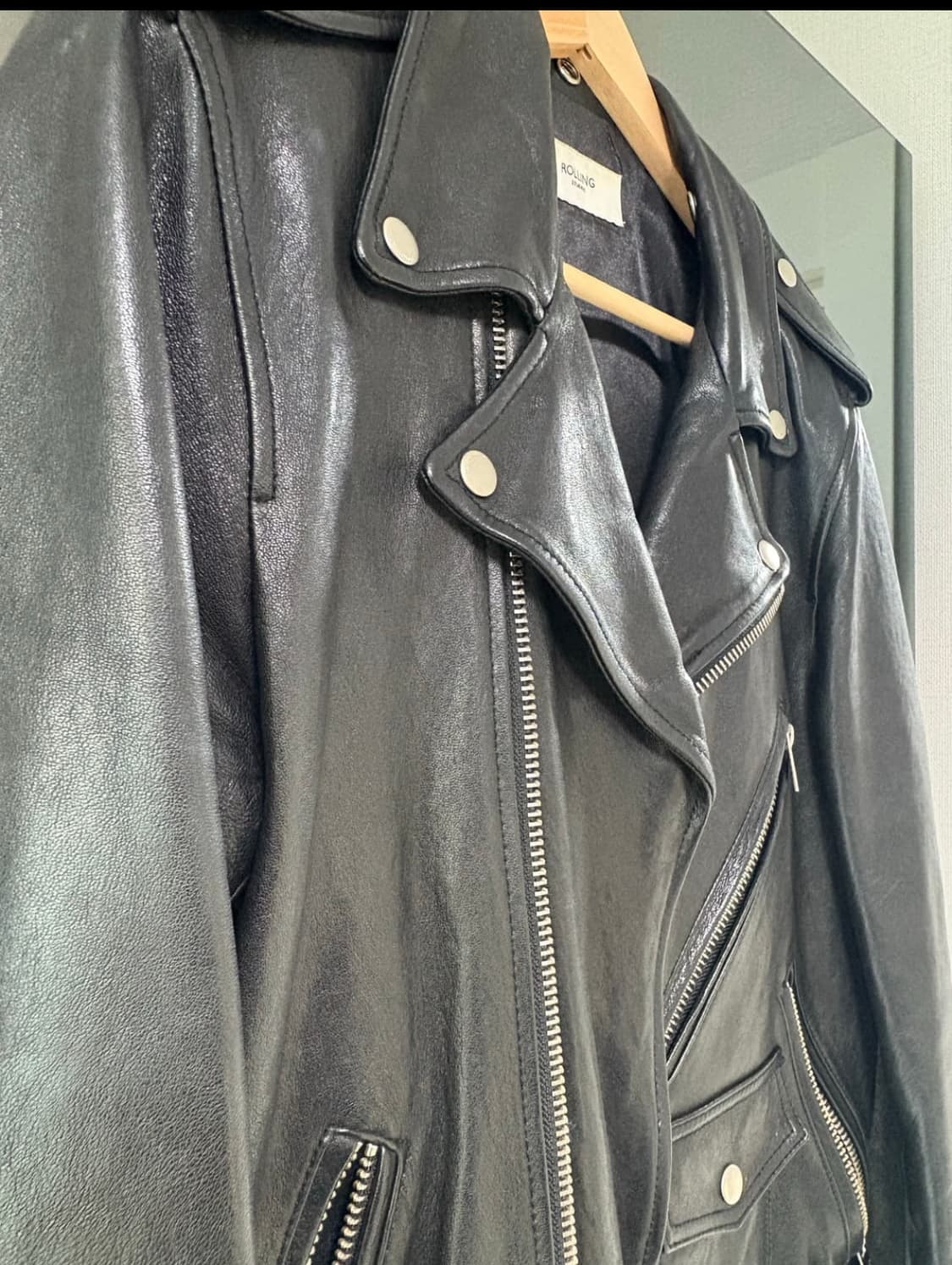 롤링스튜디오 라이더자켓 상품이미지4