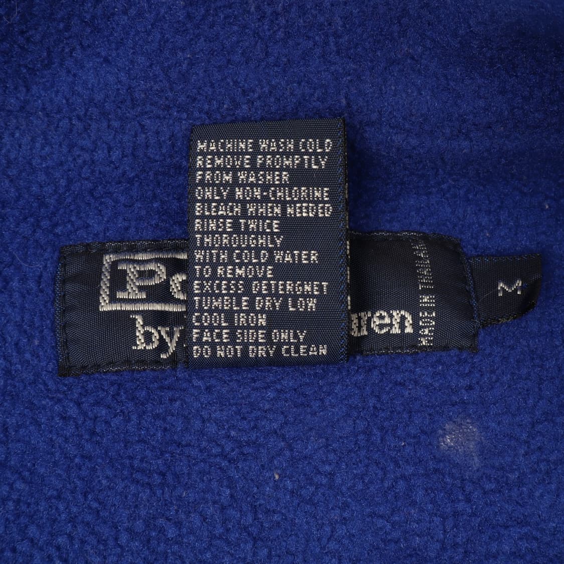 폴로 랄프로렌 90s 하이테크 스포츠 점퍼 블루종 자켓 상품이미지10