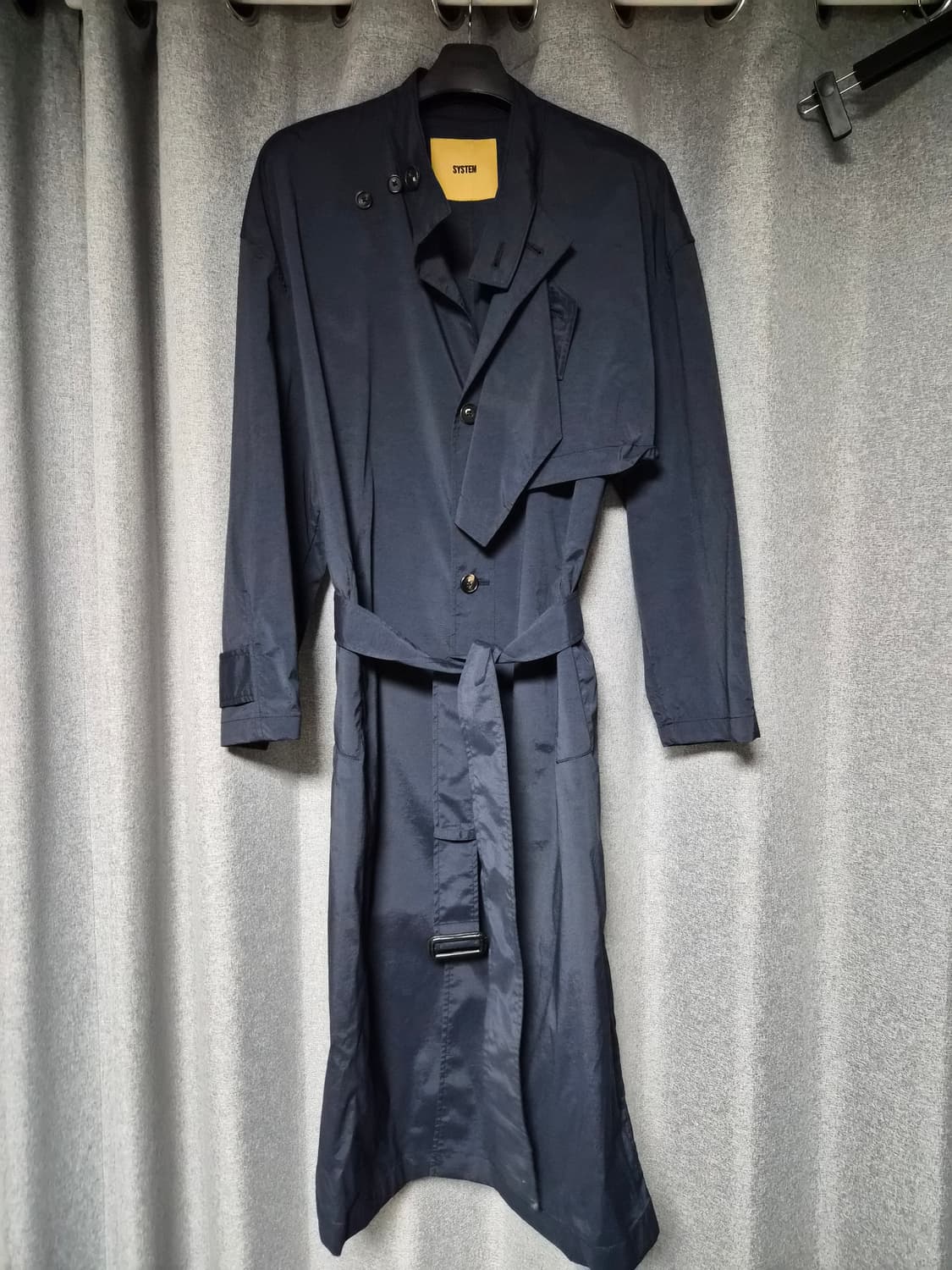시스템옴므 파리컬렉션 트렌치 코트 팝니다 우영미 솔리드옴므 타임옴므 상품이미지3