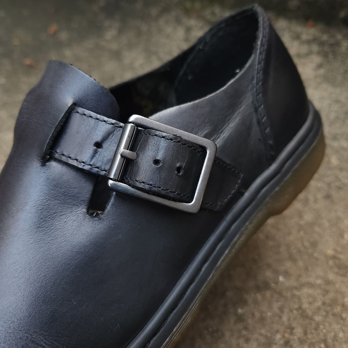 [4UK] 닥터마틴 패트리샤 블랙 (230~235) 상품이미지7