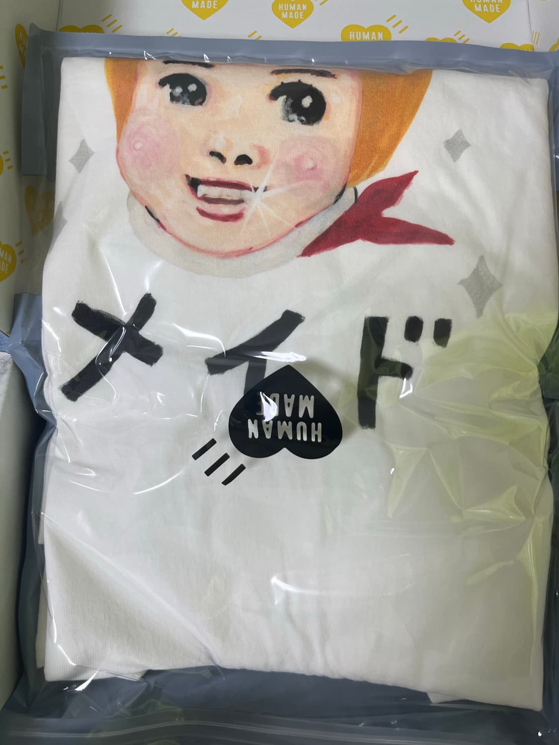 [XXL] 휴먼메이드 케이코 수토메 반팔 human made keiko 상품이미지5