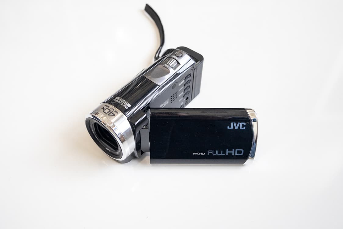 JVC GZ-HM33-B / 빈티지 디지털 캠코더 상품이미지1
