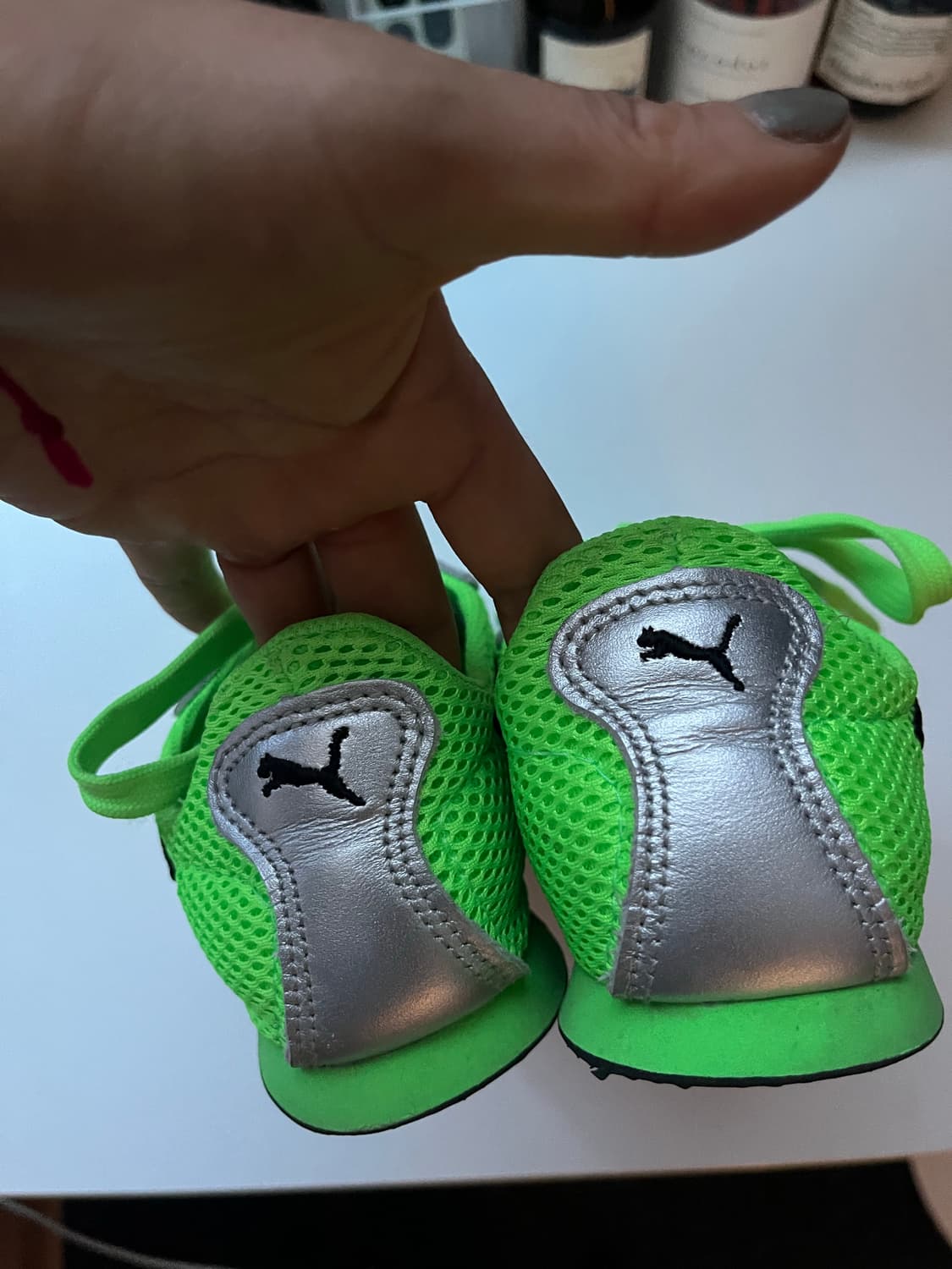 Puma H-street OG Green Silver 240 상품이미지6