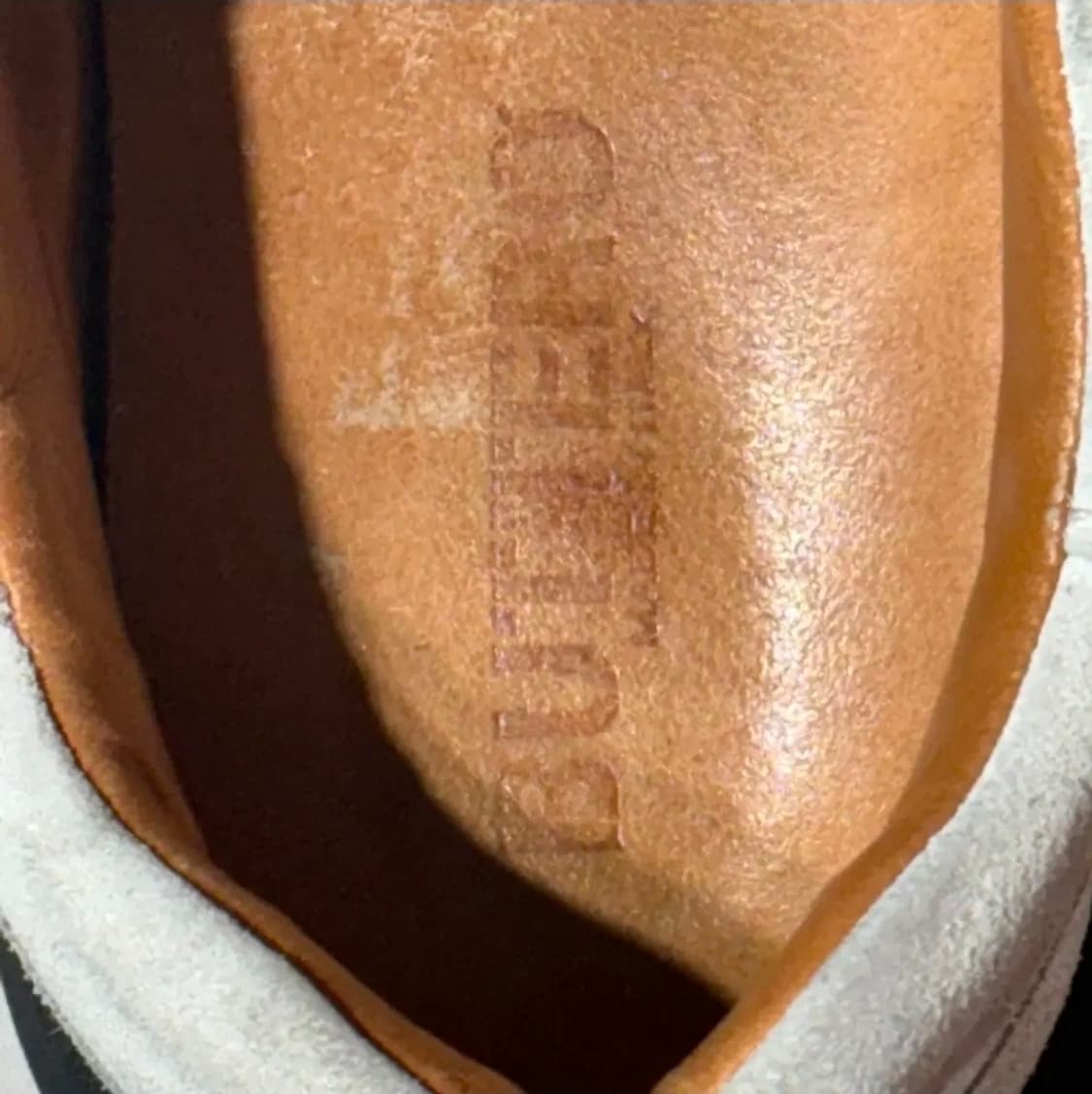 이태리 부테로 푸트라 스웨이드 스니커즈 상품이미지9