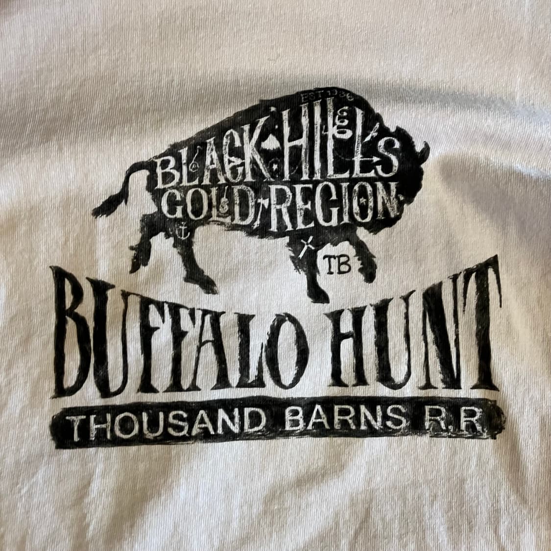 페로우즈 15s 버팔로 헌트 하프셔츠 XL(42-44) 상품이미지3