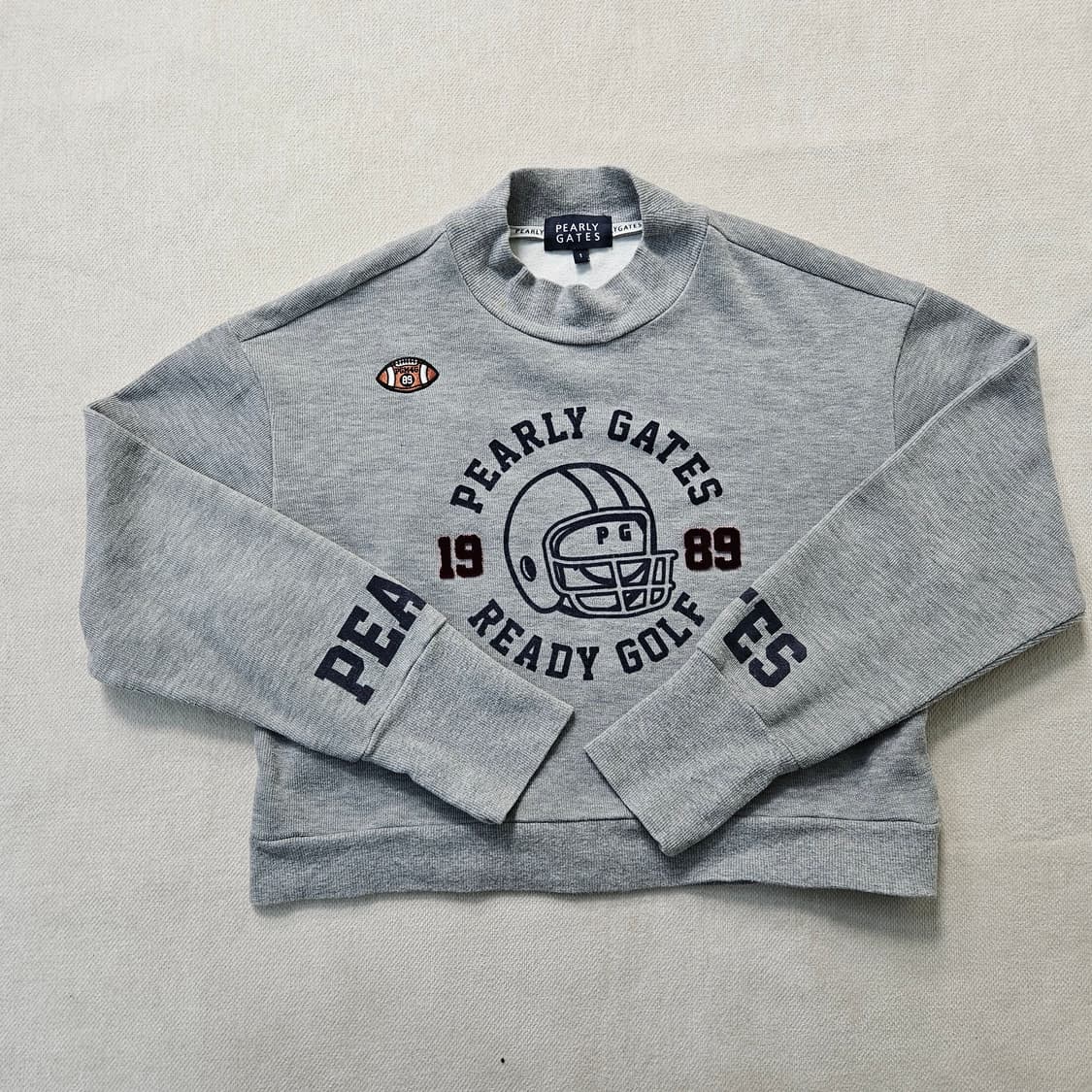 95 파리게이츠 여성 회색 니트 0306Y 상품이미지1