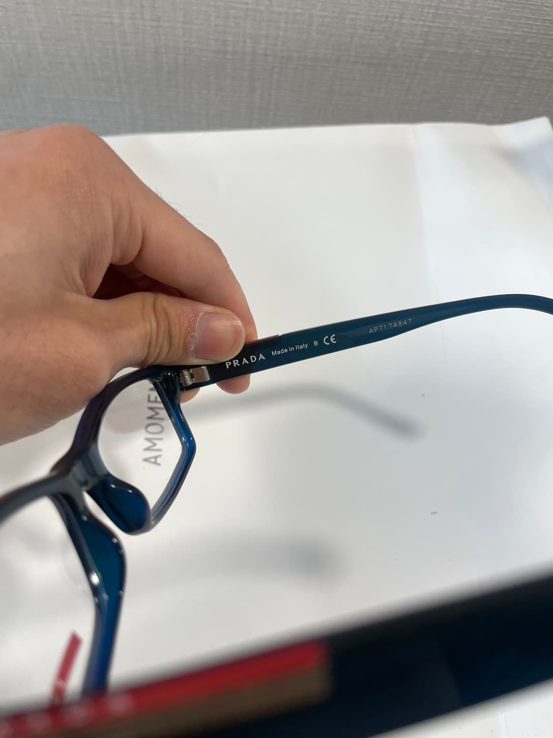 프라다 스포츠 안경 VPS 10A 상품이미지4