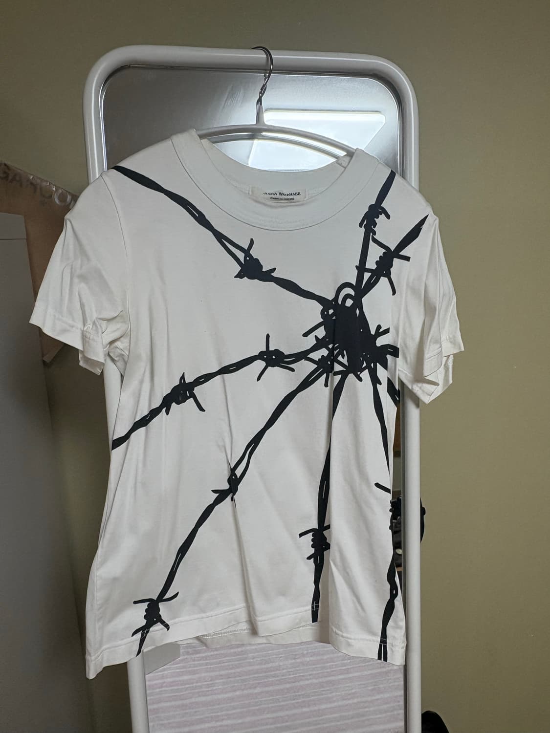 junya watanabe barbed wire t shirt 상품이미지4
