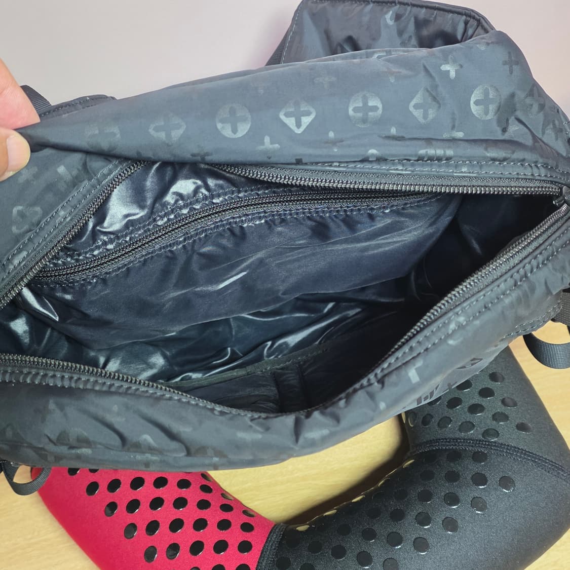 희소! 요시다포터x헤드포터 블랙 뷰티 메신저백 상품이미지7