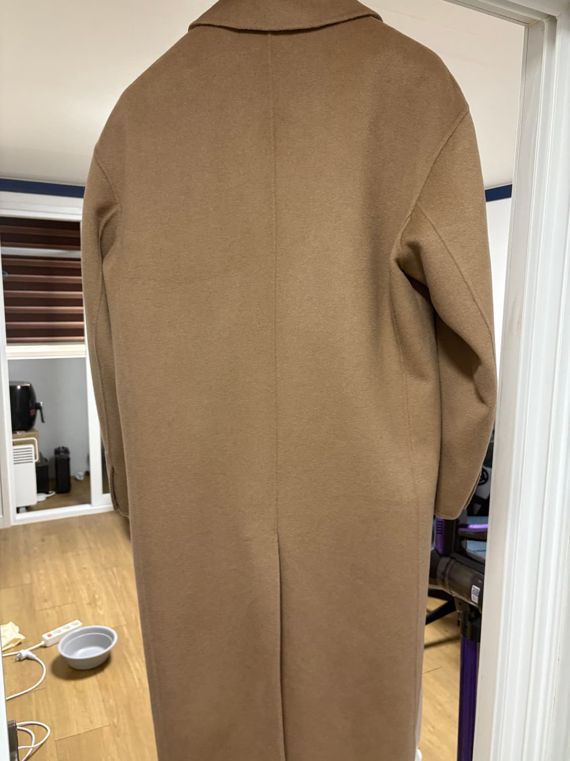 토니웩 캐시미어 벨티드 오버코트 카멜 상품이미지3