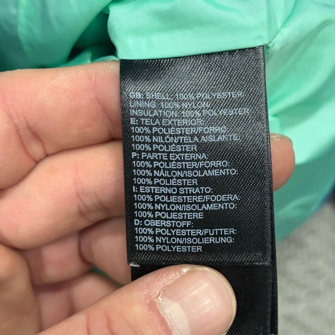 노스페이스 경량패딩 v1352 상품이미지6