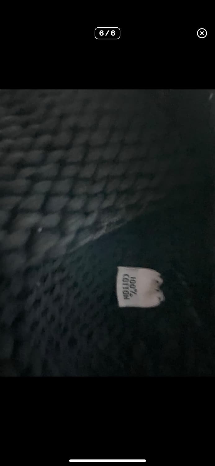 [OS]크롬하츠 플레어 비니 코튼 블랙 상품이미지6