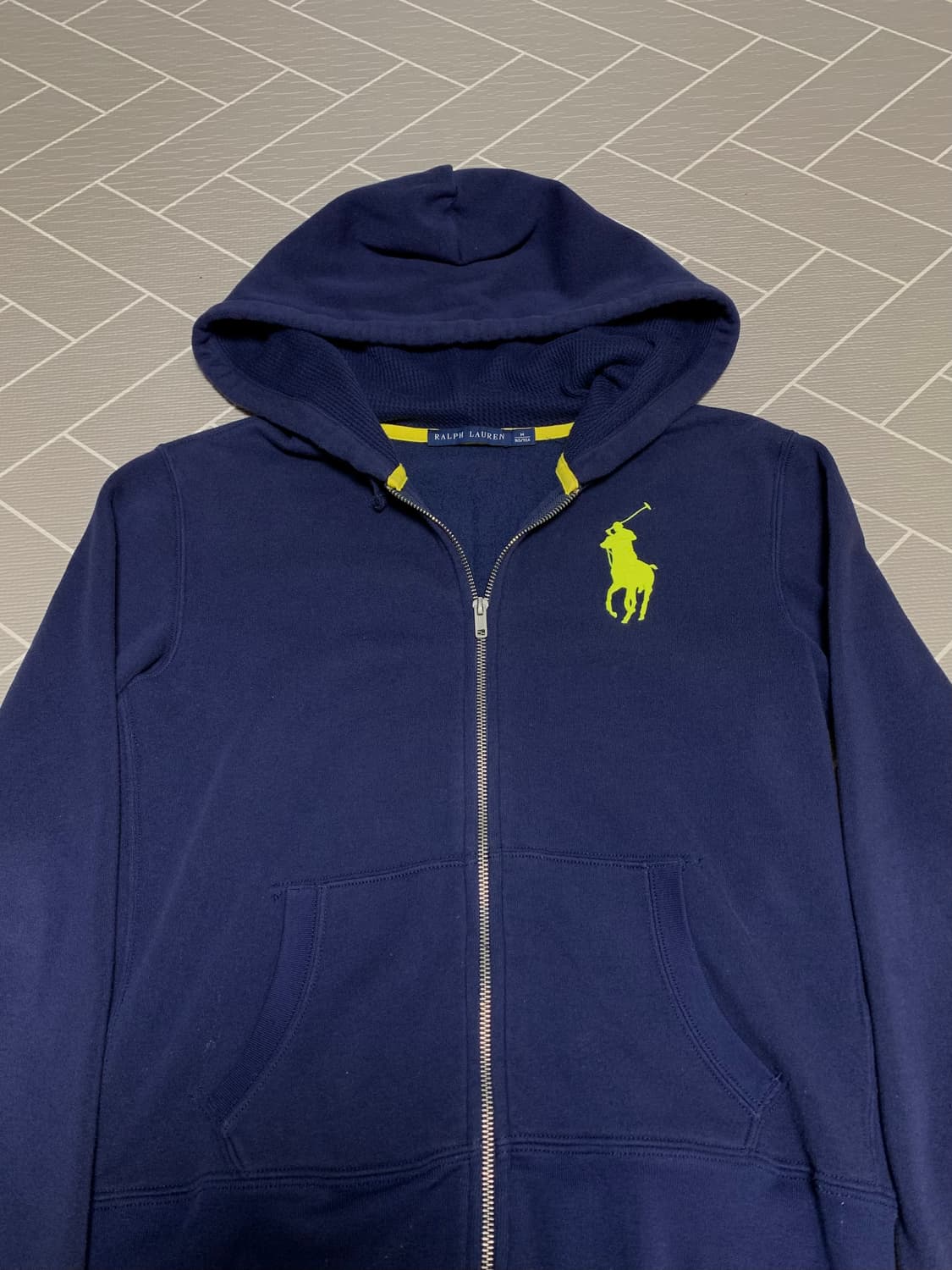 폴로 빅포니 후드집업 상품이미지1