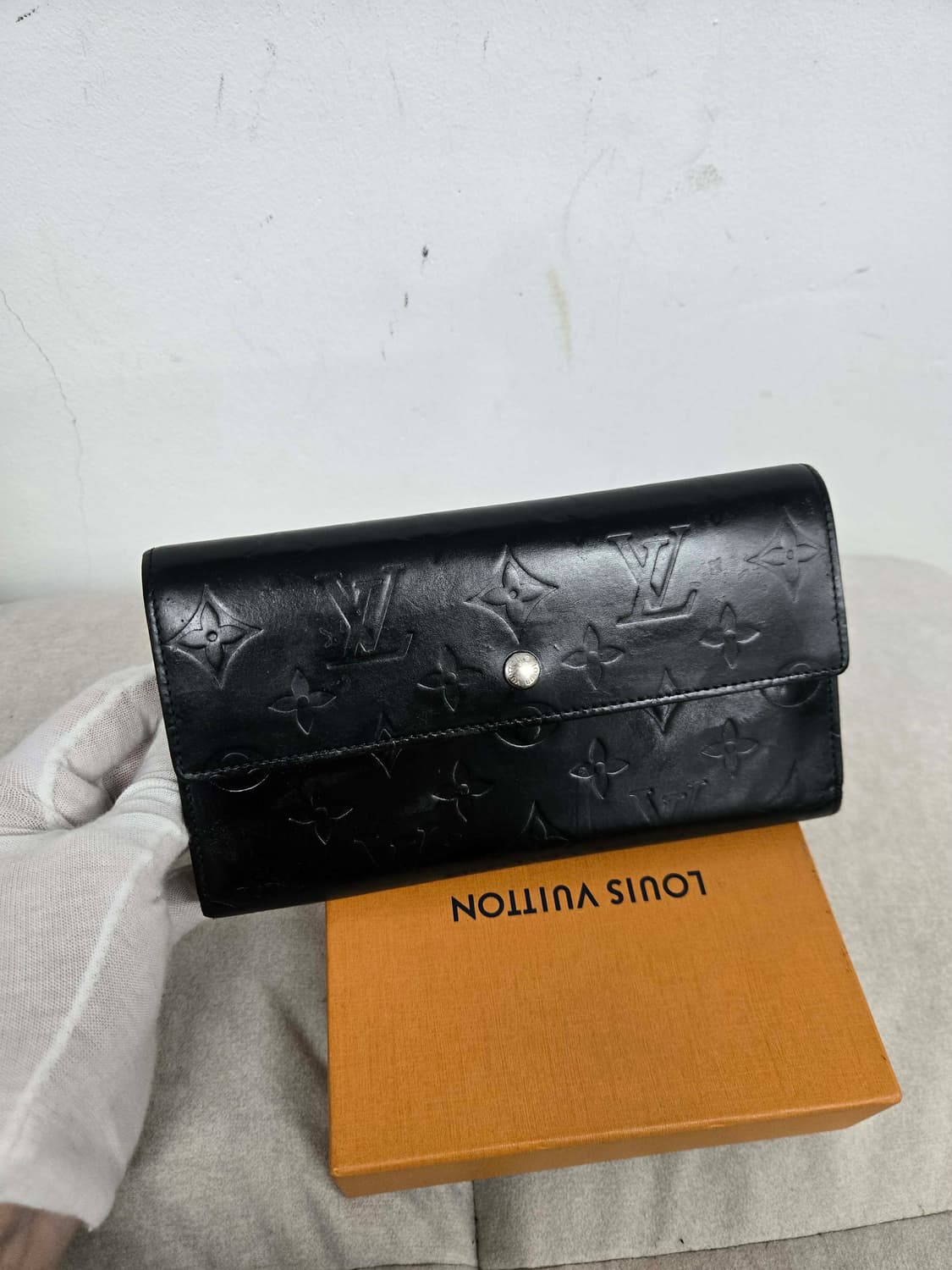 [보증서 정품] 루이비통 베르니 장지갑 상품이미지6