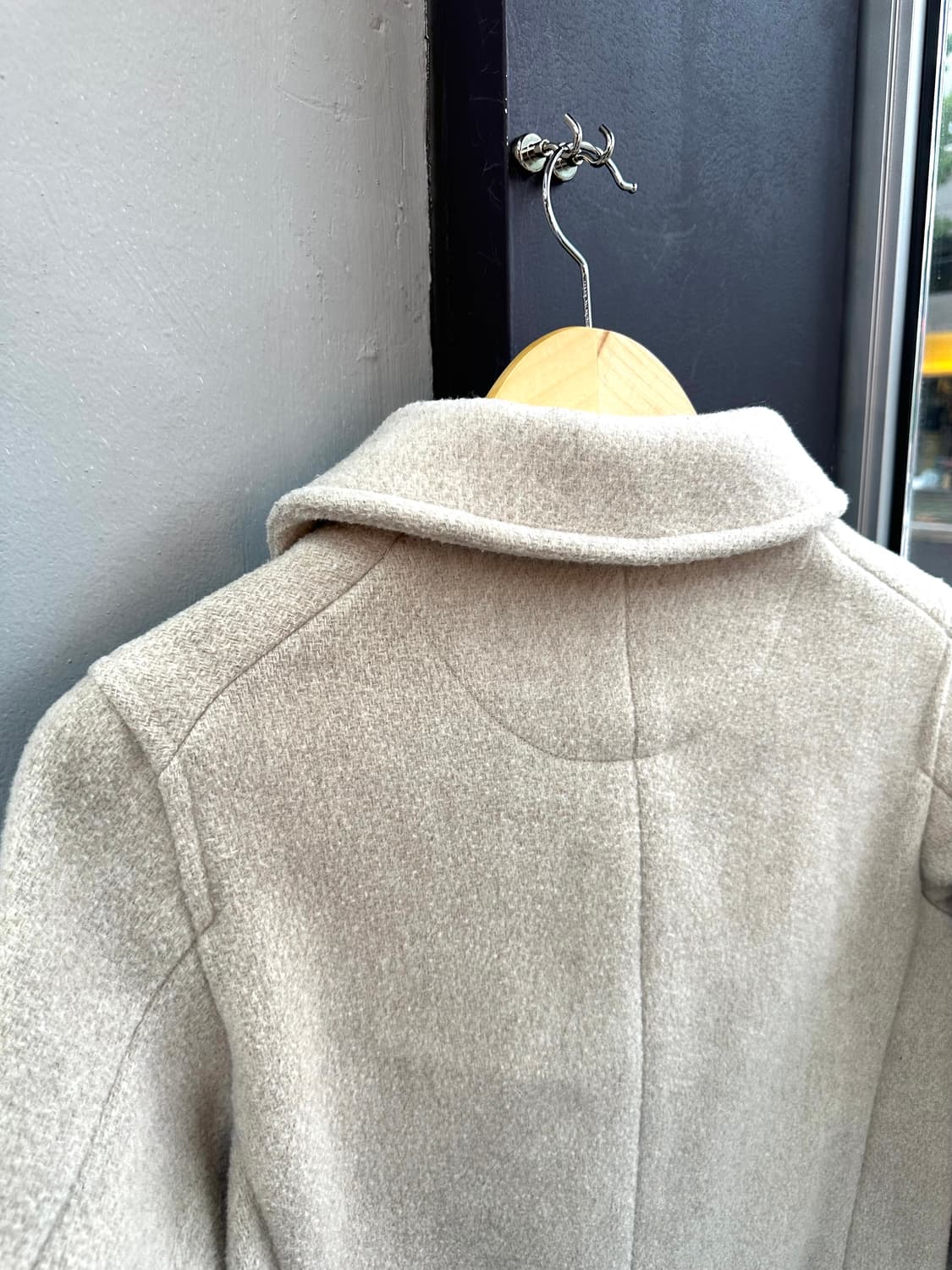36/ 단톤 Wool Pile Jacket 상품이미지7