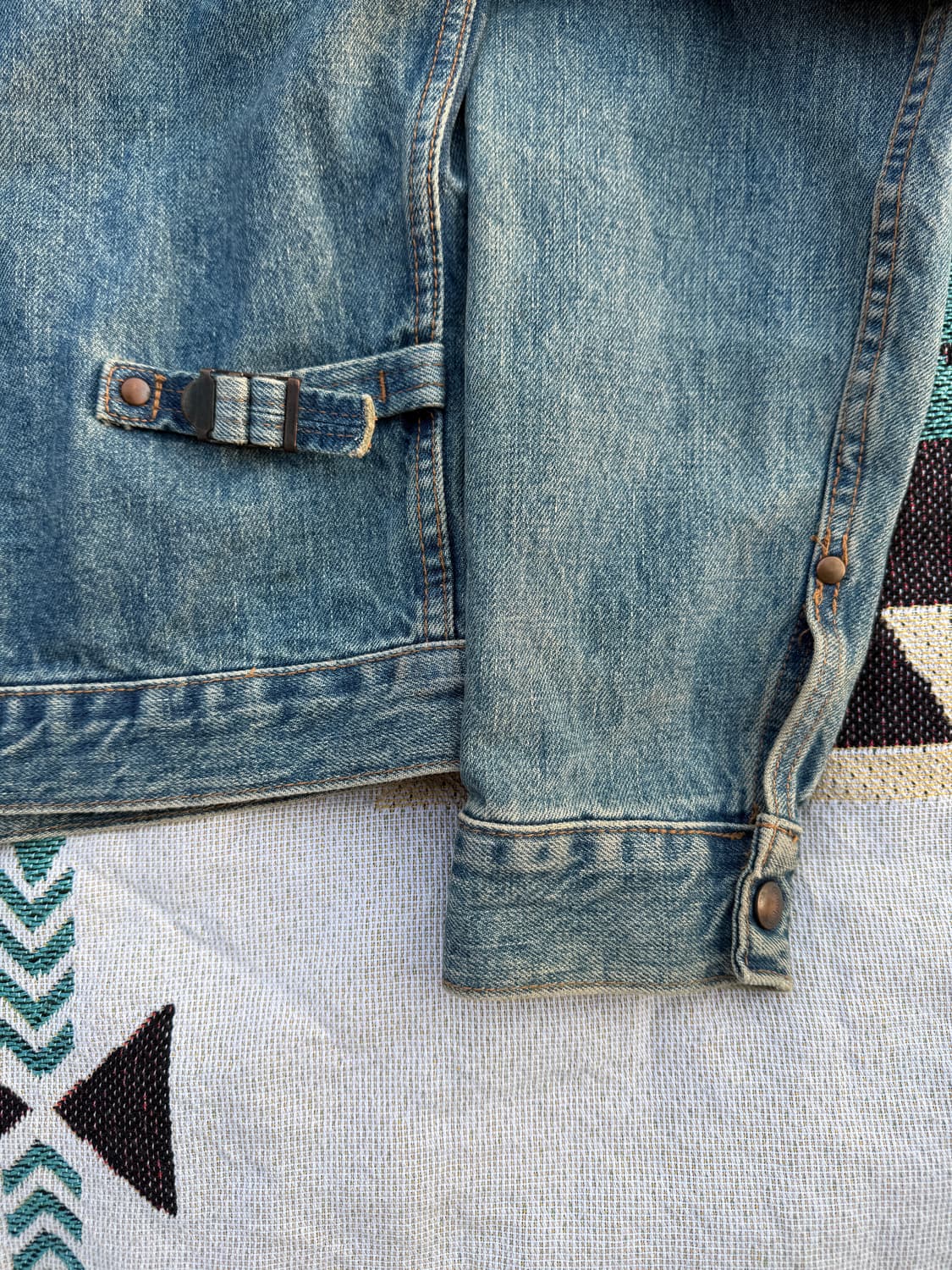 Wrangler 11MJ 데님 자켓 (Made in Japan) M 상품이미지8