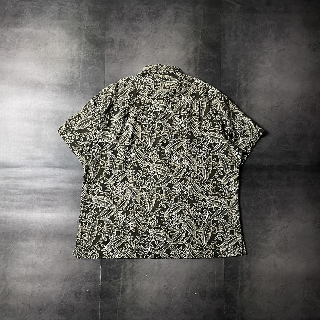 WOOLRICH 울리치 빈티지 트로피컬 반팔 셔츠 A00792 상품이미지8