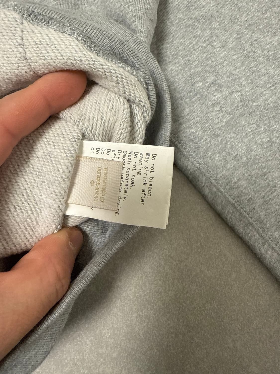 베이프 후드집업 M 상품이미지5