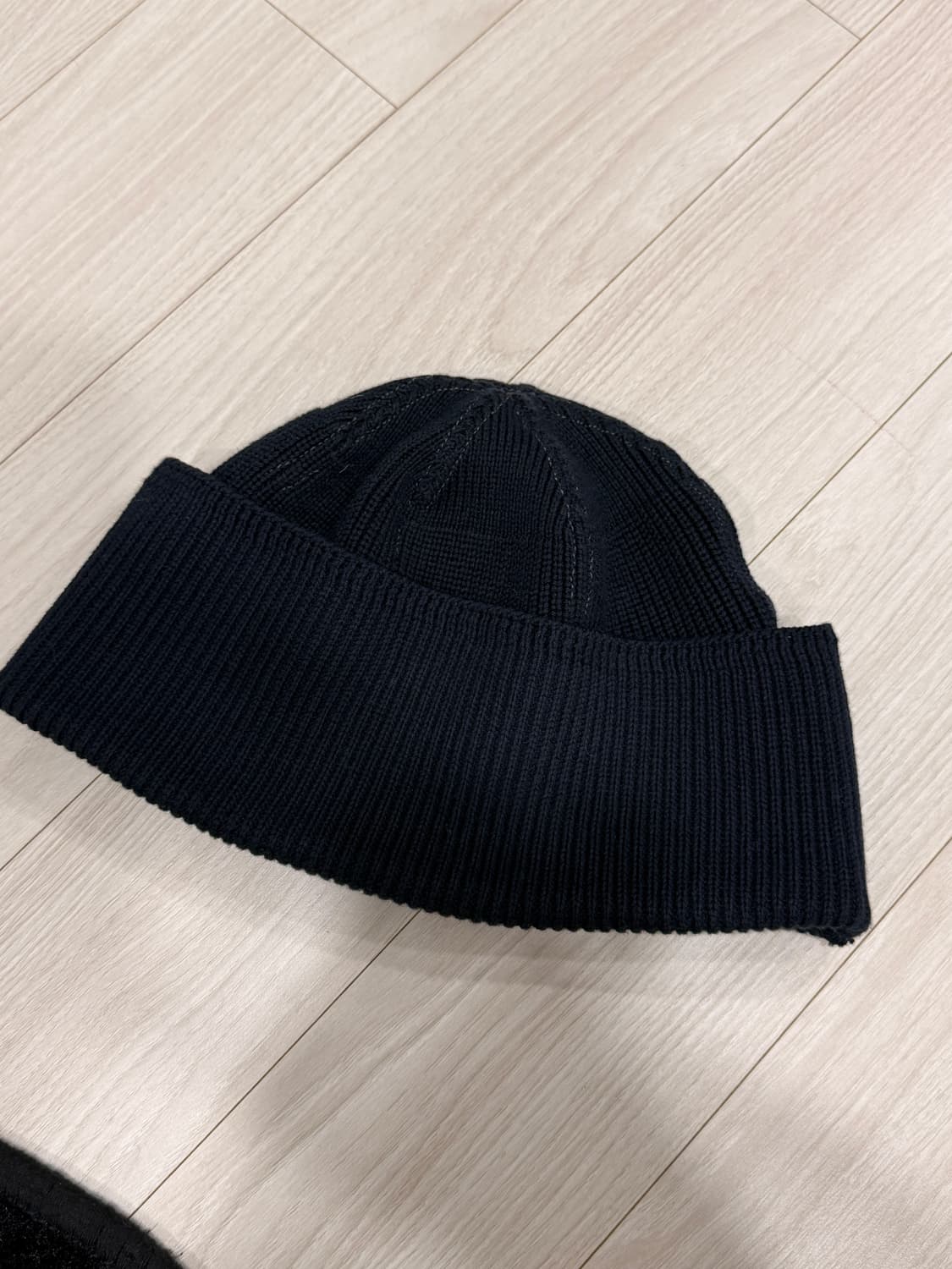 타임원클로딩 부처프로덕트 엣라코 비니 네이비 상품이미지1