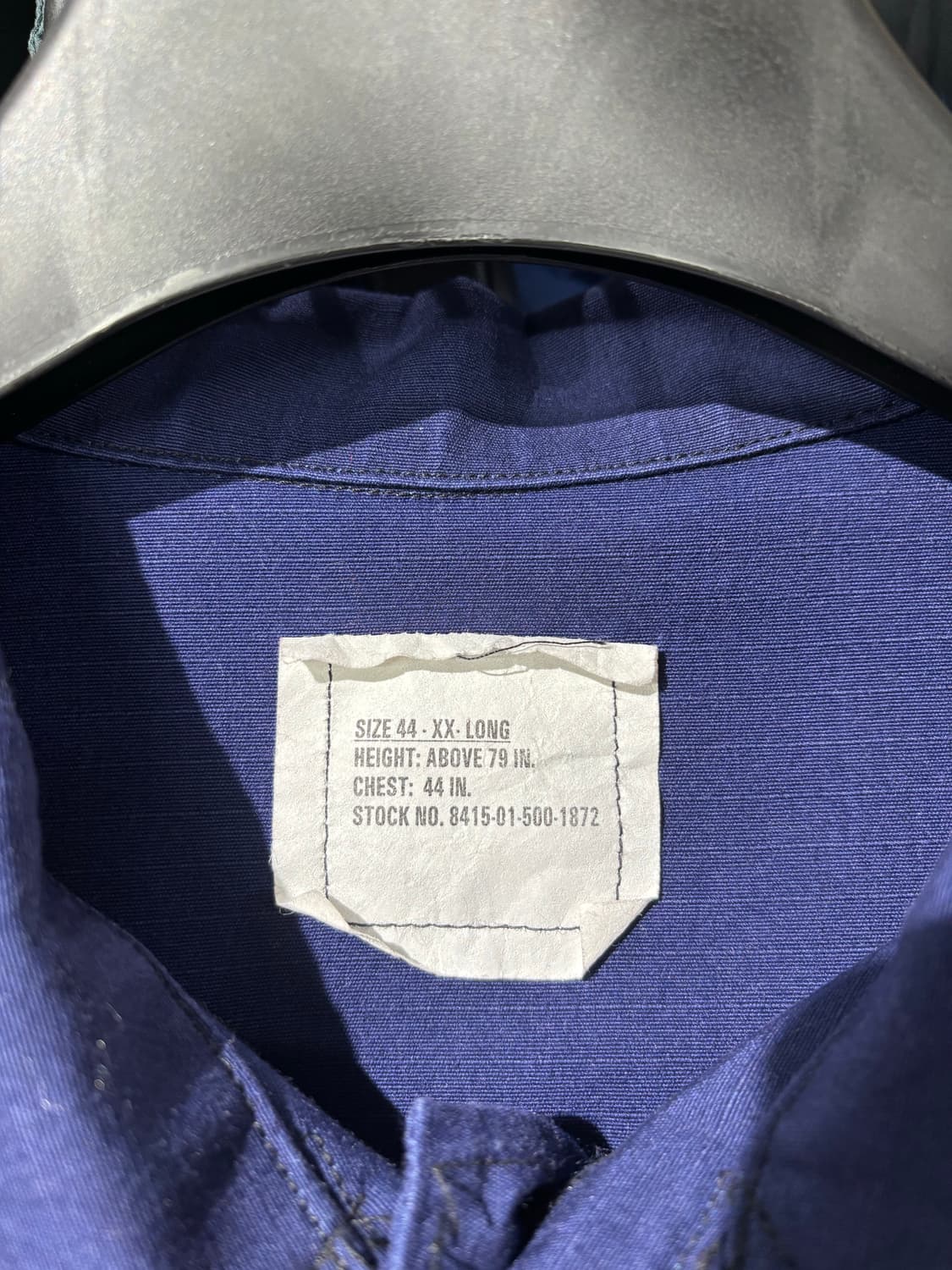 빈티지 밀리터리 BDU 야상 필드 자켓 상품이미지7