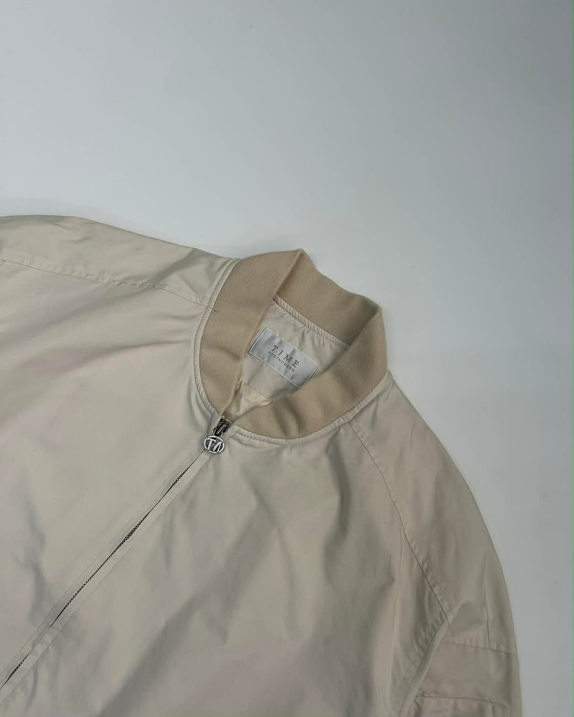 타임 포스트모던 한섬 Amor 바시티 봄버 자켓 MA-1 점퍼 상품이미지3