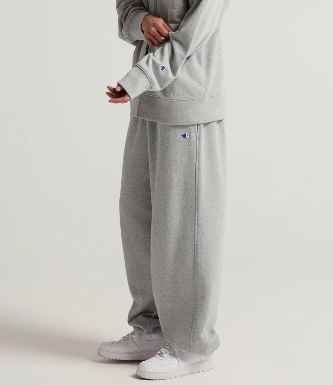 [XL] 챔피온 C로고 스웻조거팬츠 상품이미지1