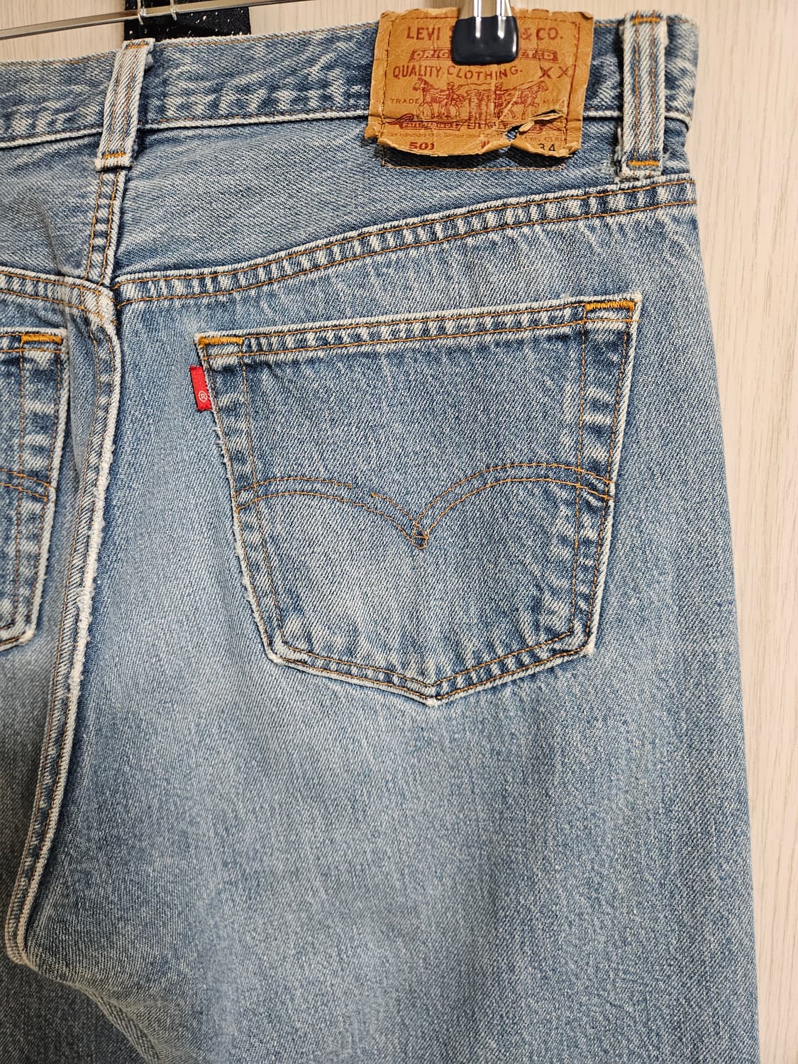 90s levis 501 33x34 미제 리바이스 상품이미지3