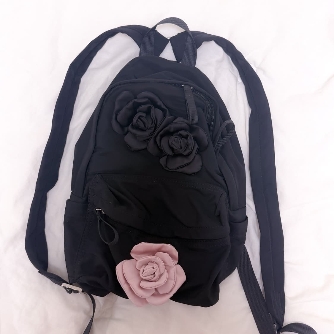 로니 플라워 미니 백팩 갸루 히메갸루 오네갸루 핀터깔 상품이미지2