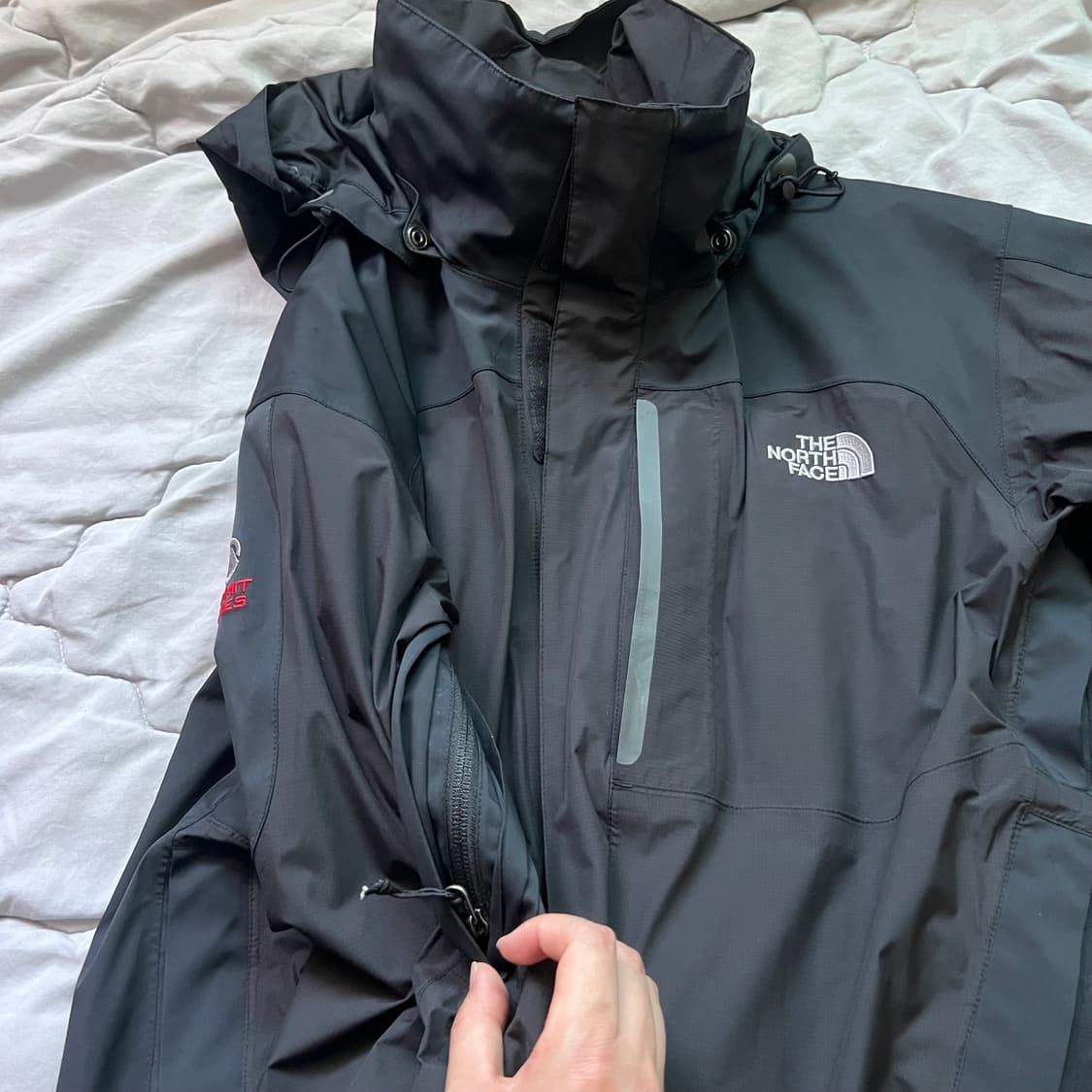 노스페이스 고어텍스 써밋 바람막이 자켓 M 상품이미지5