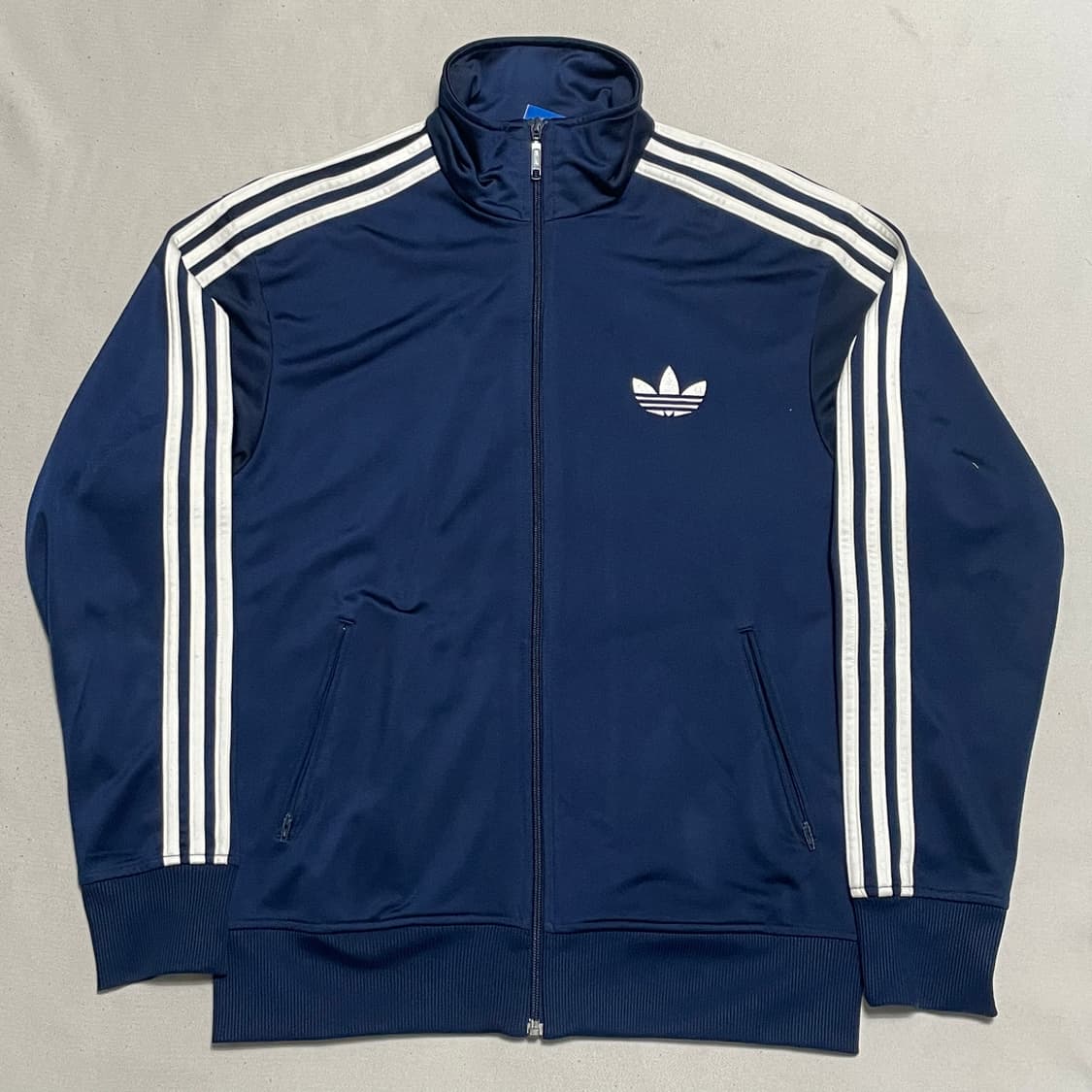 105 아디다스 파이어버드 네이비 트랙탑 상품이미지2