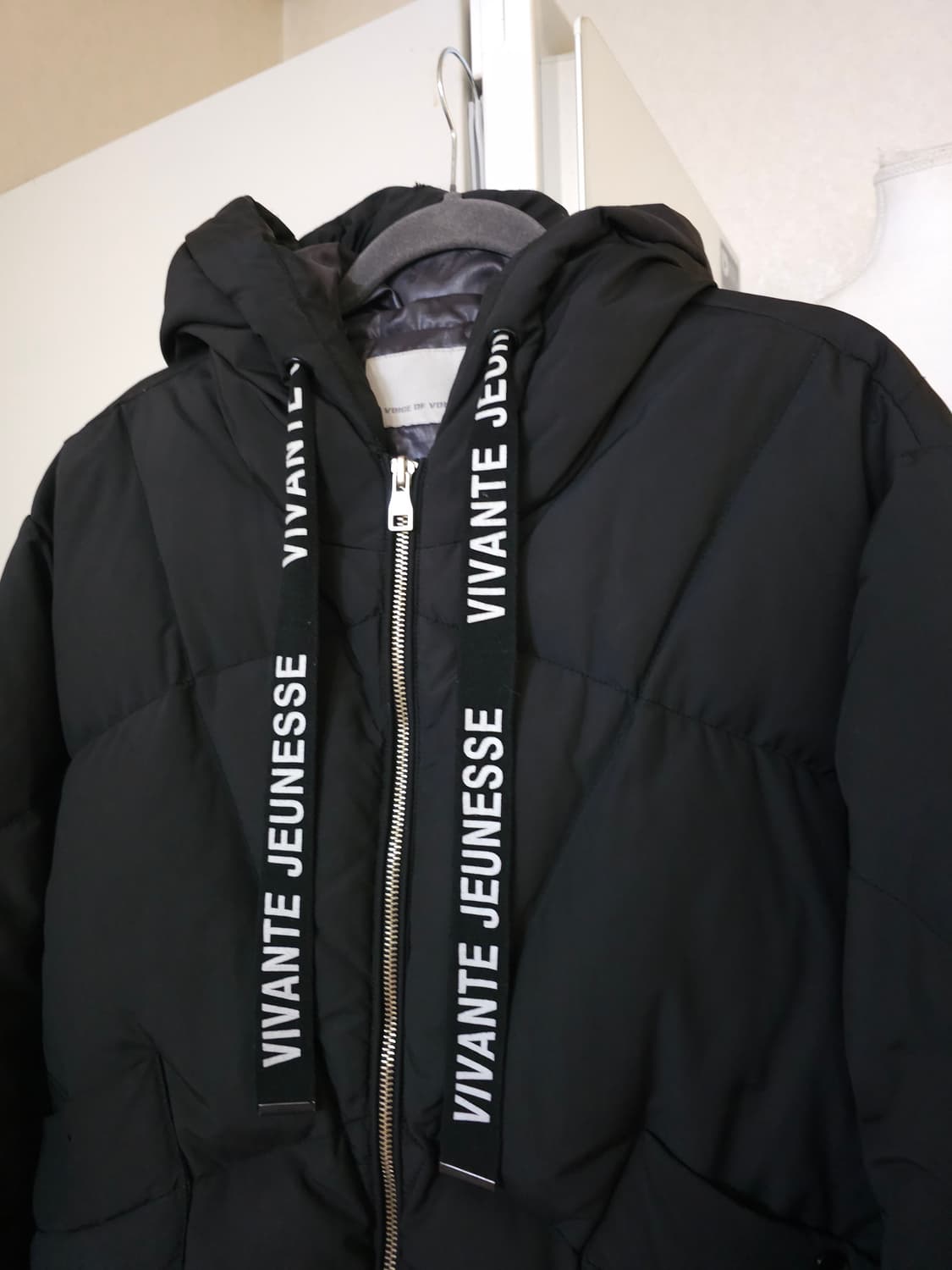 VOV 보브 구스다운 후드패딩 상품이미지2