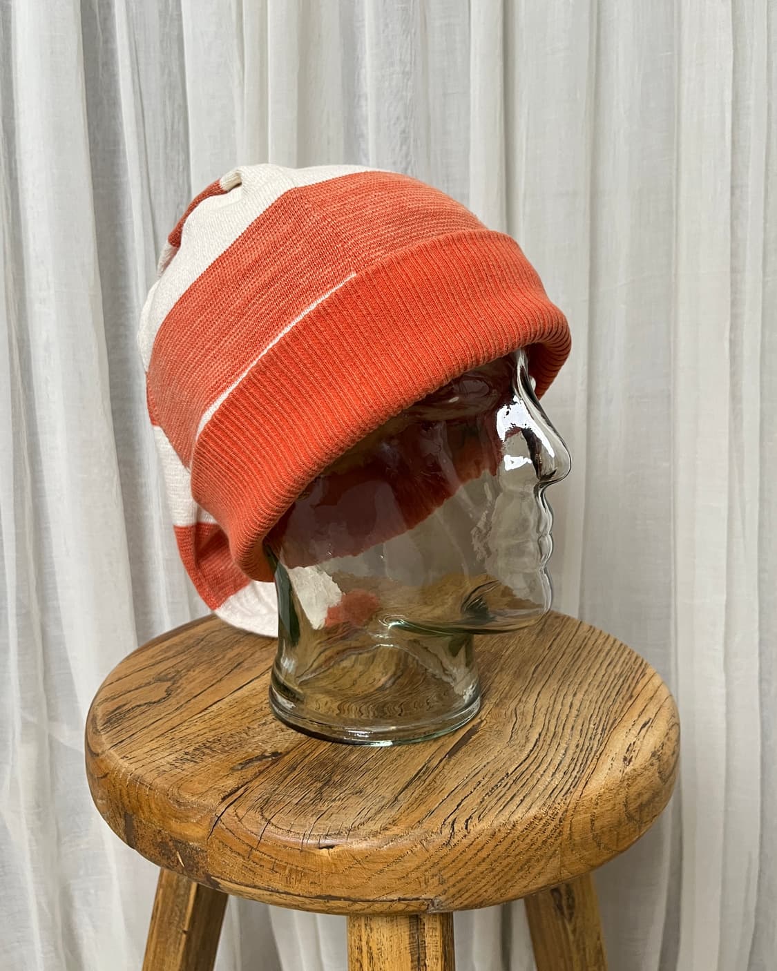 캐피탈 스트라이프 콘 비니 kapital beanie 상품이미지9