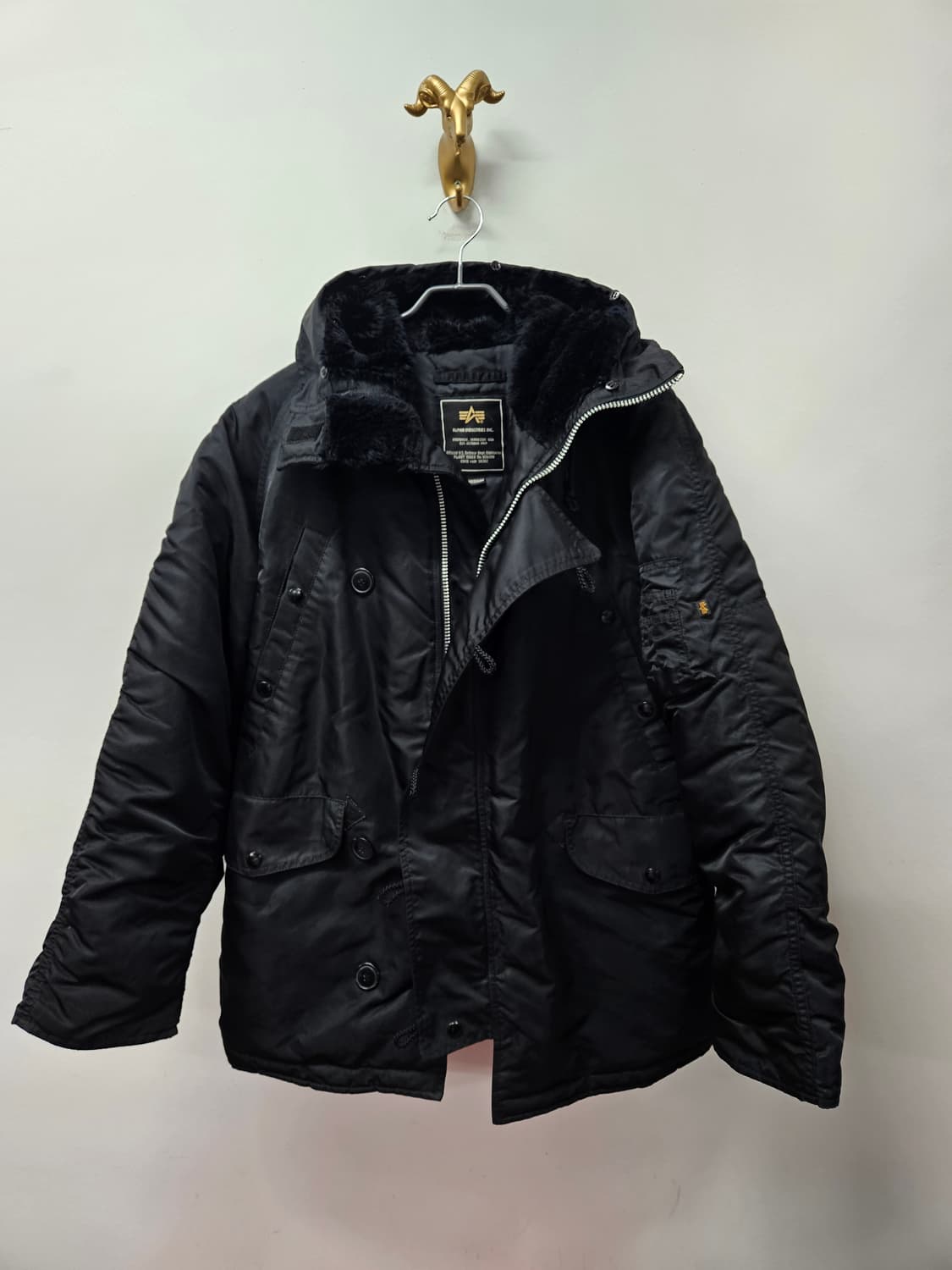 알파인더스트리 n3b 블랙 상품이미지1