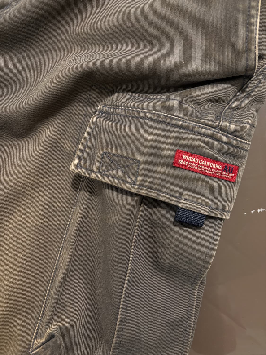 빈티지 힙합 카고팬츠 상품이미지5