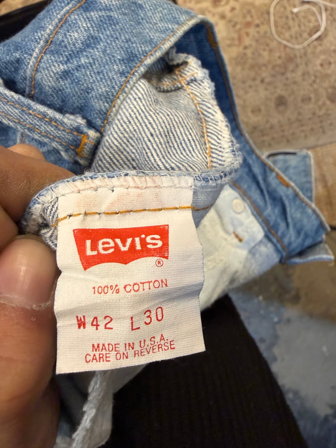 리바이스 517 MADE IN USA 상품이미지7