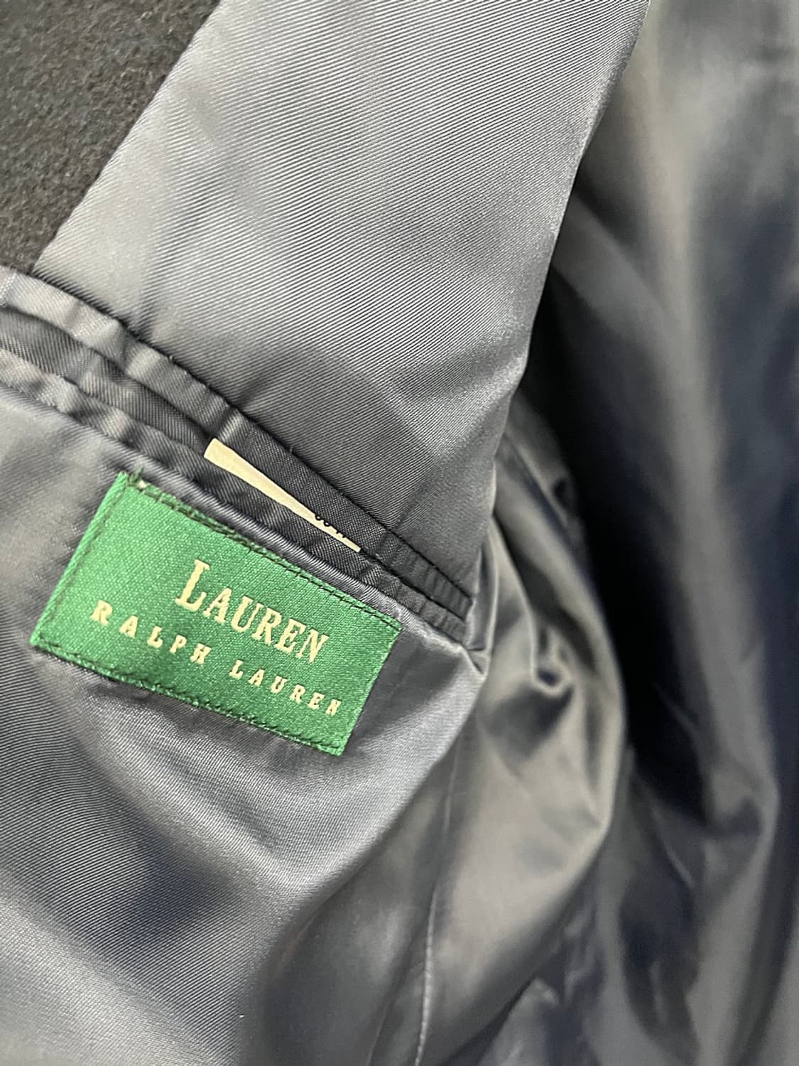 100-105) 랄프로렌 싱글 울코트  상품이미지7