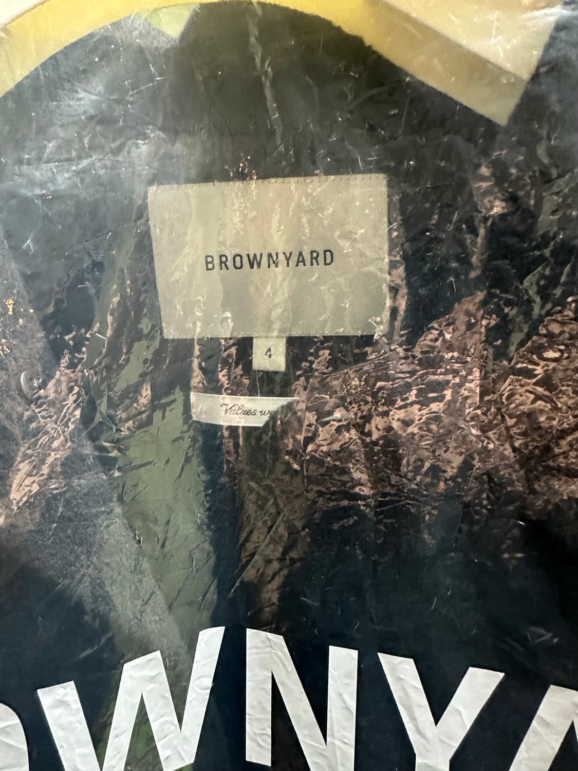 브라운야드 하프코트 상품이미지2