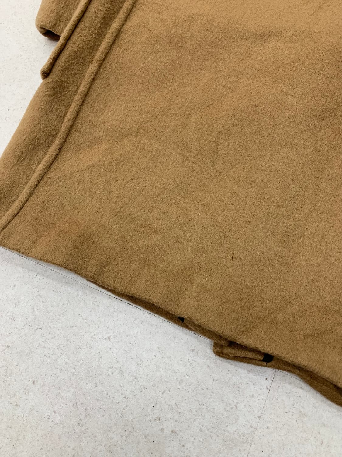 버버리 헤비울 더플 코트 상품이미지6