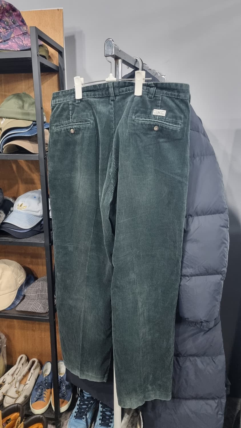 폴로랄프로렌 90s 레트로 골덴바지 허리34~35  기장104 상품이미지2