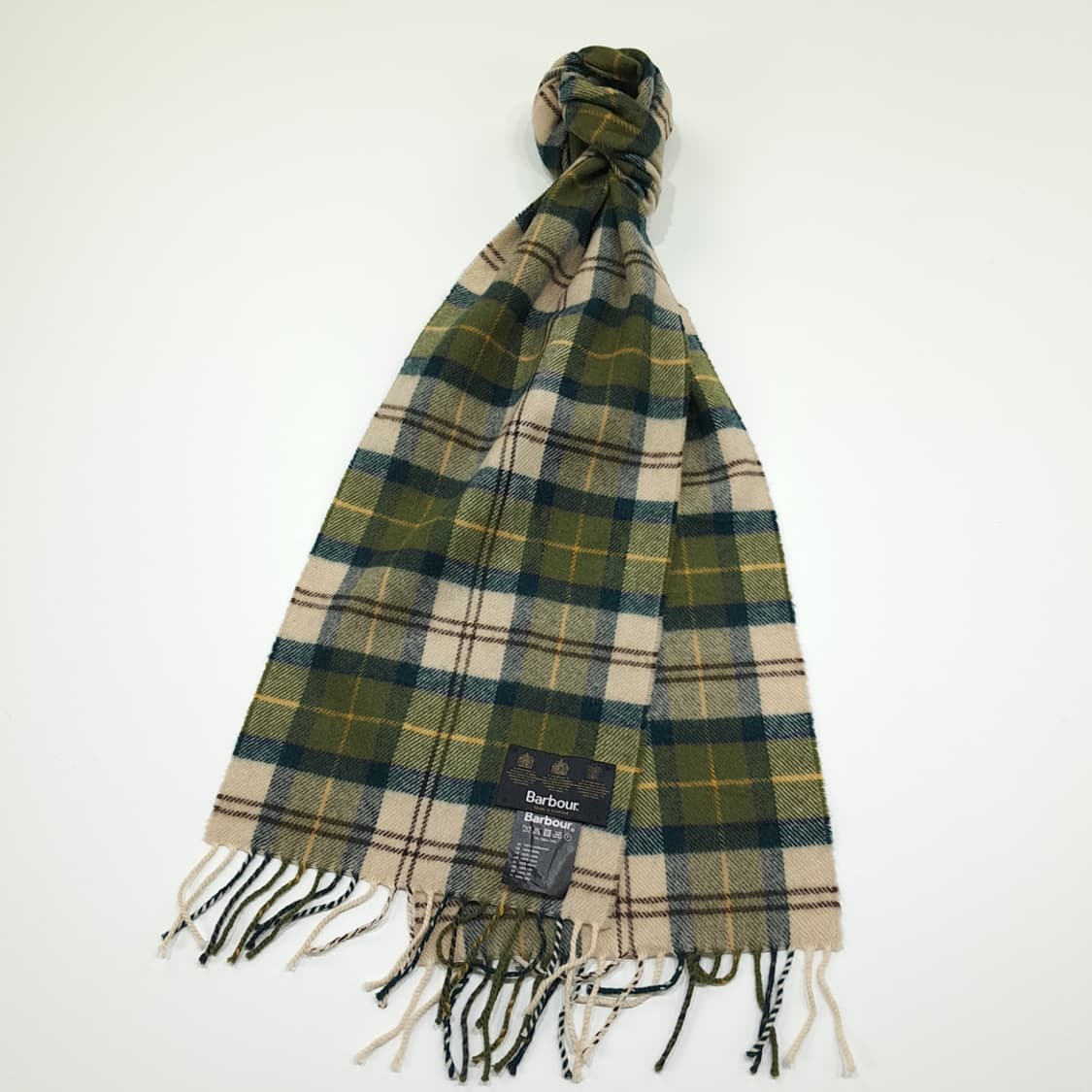 MX378 [Made in Scotland] 바버 램스울 시그니처 올리 상품이미지2